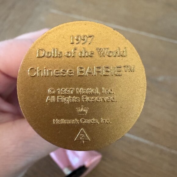 2 Barbie Ornaments - Picture 4 of 4